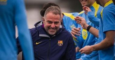 هانزي فليك يدخل قائمة أساطير تدريب برشلونة في تاريخ الدوري الإسباني