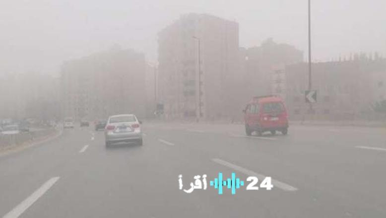 هل يتوقع عودة العاصفة الترابية إلى مصر خلال الـ48 ساعة المقبلة مع تغيرات الطقس