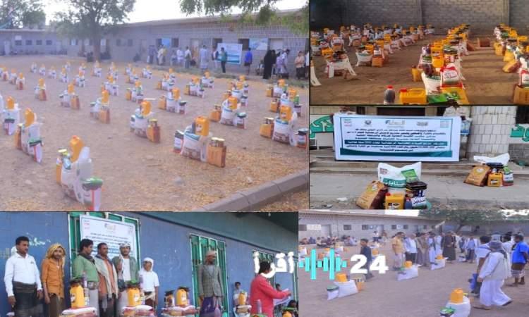 هيئة الزكاة تفتتح مشاريع إنسانية جديدة في مديريات الحديدة لتحسين أوضاع السكان المحتاجين