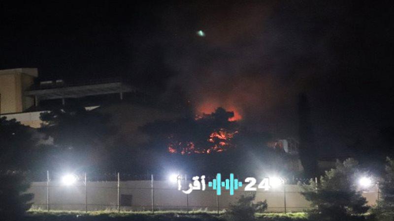 هيئة الطيران المدني تكشف عن مسيرة استهدفت خزانات وقود بمطار الكويت وفرق الطوارئ تتعامل مع حريق الموقع بشكل سريع وفعال