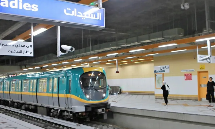 وزارة النقل تكشف عن مواعيد تشغيل المترو والقطار الكهربائي خلال إجازة عيد الفطر لضمان تنقل سهل ومريح للمواطنين