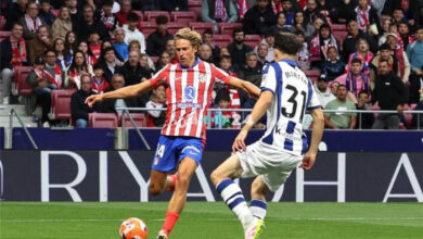 تردد القناة المجانية الناقلة لنهائي كأس ملك إسبانيا بين أتلتيكو مدريد وريال سوسيداد