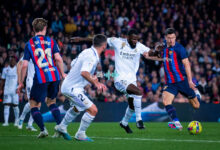 تفاصيل موعد مباريات ريال مدريد وبرشلونة في الجولة 36 من الدوري الإسباني وصراع صدارة الليجا