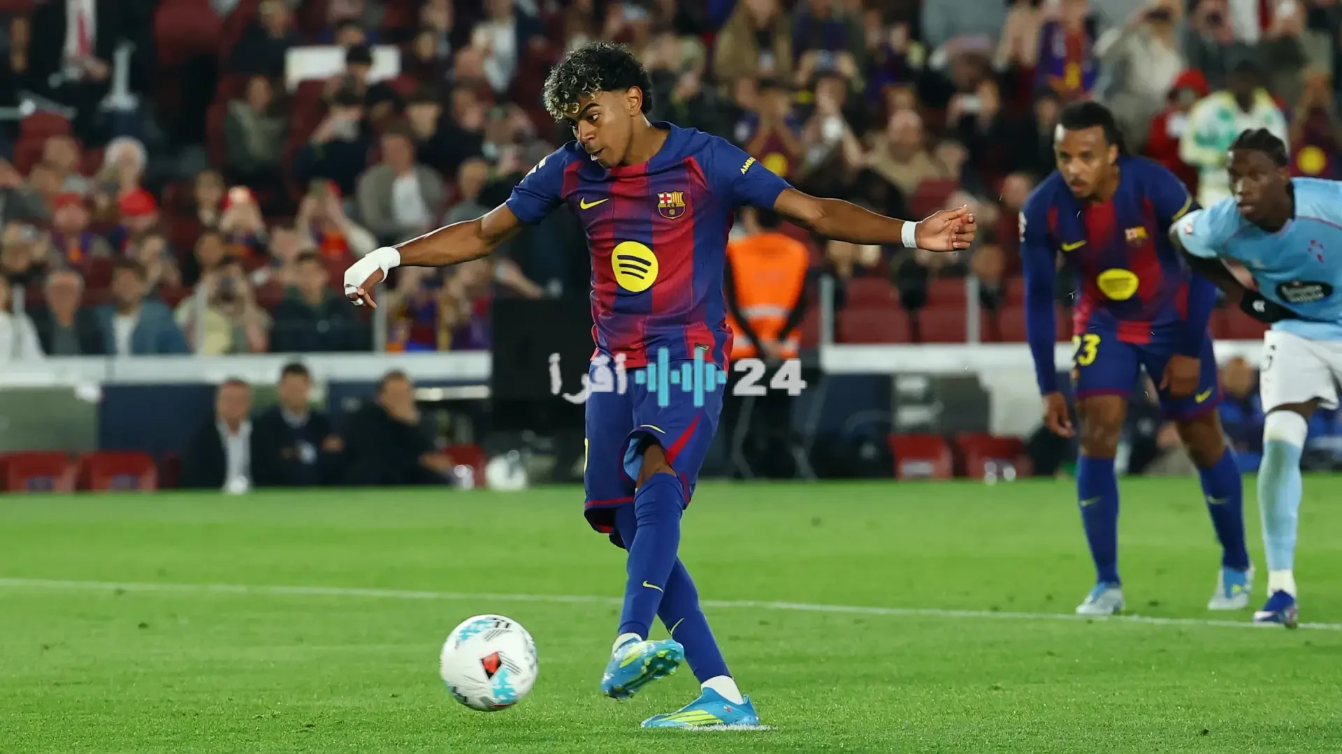 خطة علاجية صارمة في برشلونة لإنقاذ يامال من الإصابات قبل كأس العالم 2026