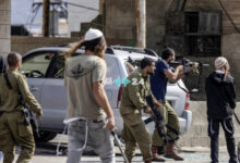 مستوطنون يسرعون وتيرة الاستيطان بنصب خيام في أراضي جالود جنوب نابلس لسرقة المزيد من الأراضي