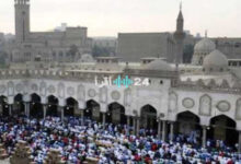 موعد صلاة الجمعة اليوم في القاهرة وكافة المحافظات وفق التوقيت الصيفي 2026