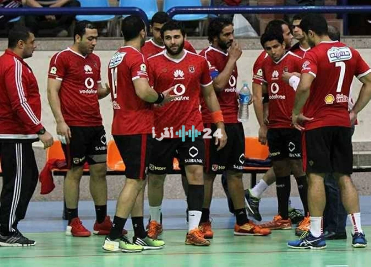 نجم الأهلي يعلق على تتويجه الأول بكأس مصر لكرة اليد ويؤكد استمرارية العطاء والتميز