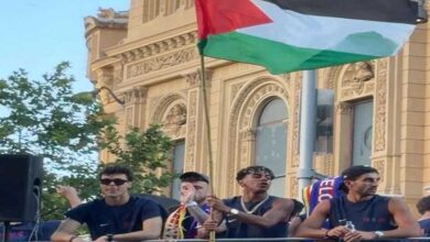 لرفعه علم فلسطين.. كاتس يهاجم لامين يامال ويحرض عليه برشلونة