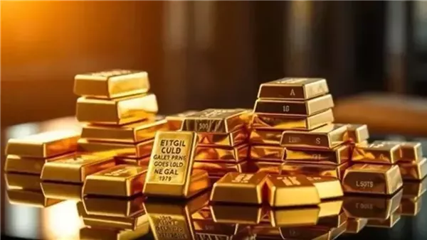 الذهب يتراجع مع ارتفاع أسعار النفط بسبب التوتر بين أمريكا وإيران