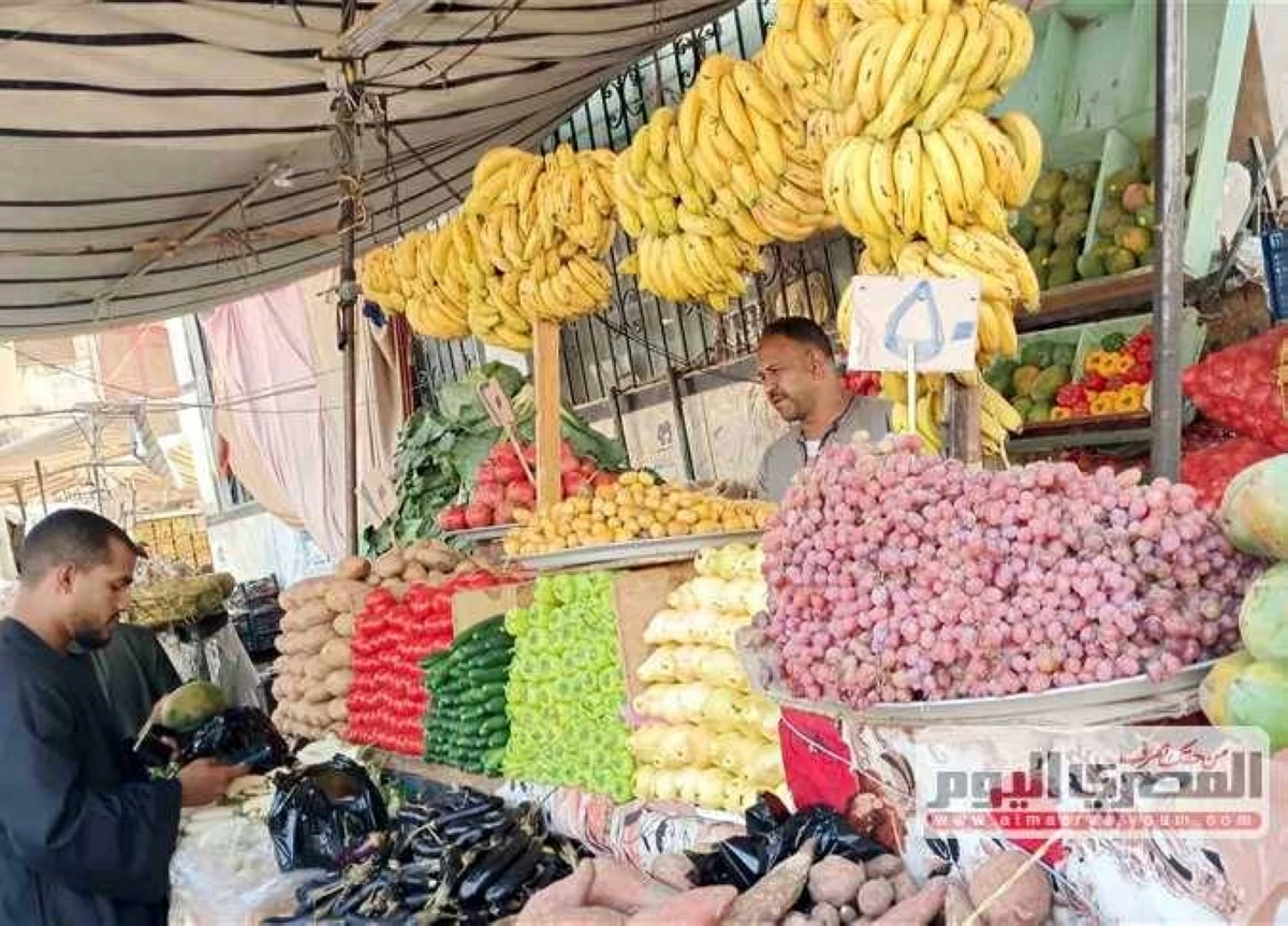 أسعار الطماطم والبطاطس والفاكهة بأسواق الشرقية اليوم الأربعاء 27 مايو 2026