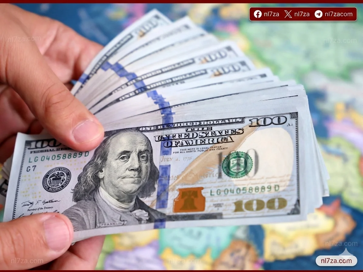 الدولار يحافظ على استقراره أمام الجنيه مع توقف التداولات بالبنوك المصرية
