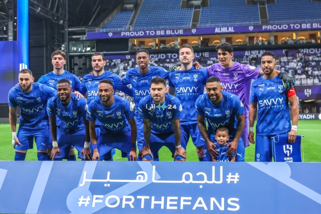 الهلال يتخطى الحزم ويزيد من ضغطه على النصر المتصدر في دوري السعودية