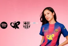برشلونة يطرح قميصًا فخمًا بأسعار تصل إلى ثلاثة آلاف يورو يجذب أنظار عشاق كرة القدم والموضة