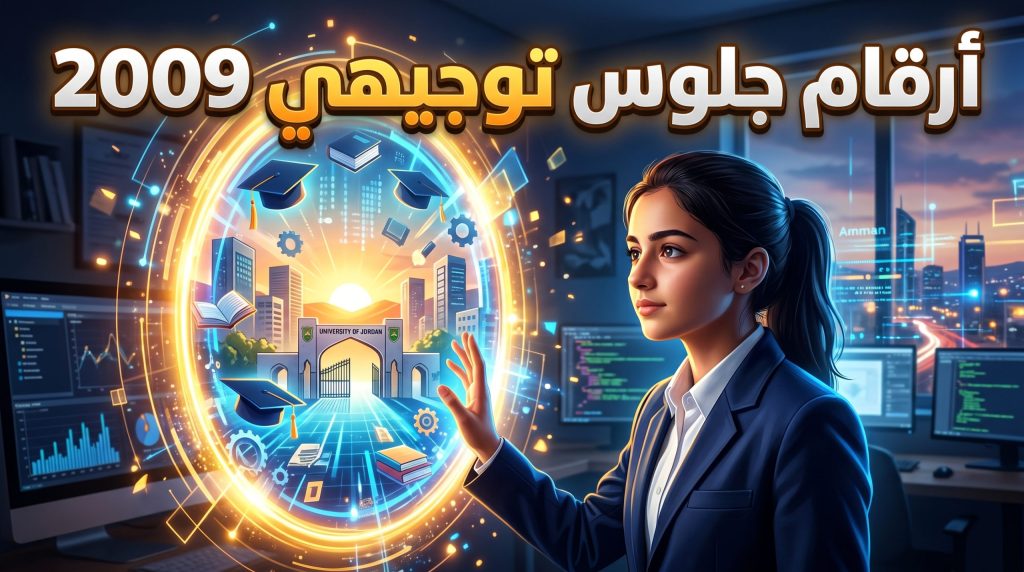 دليل استخراج أرقام جلوس توجيهي 2009: الخطوات والمواعيد الرسمية لعام 2026