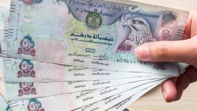 سعر الدرهم الإماراتي مقابل الجنيه اليوم الأربعاء 13-5-2026