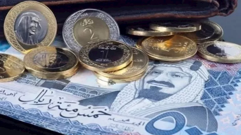 سعر الريال السعودي ينخفض مقابل الجنيه في 5 بنوك اليوم 24-5-2026