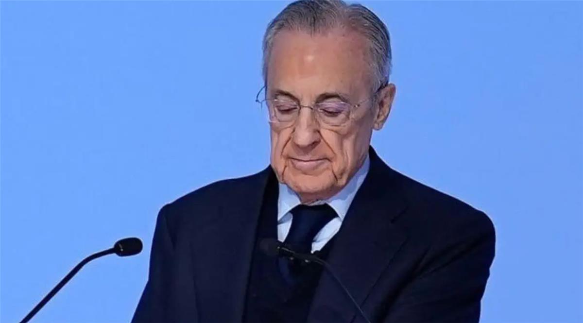 "سلبوا مني 14 لقباً بالرشاوي".. رئيس ريال مدريد يفتح النار على برشلونة ويويفا