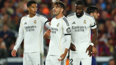 مبابي بديلًا.. تشكيل ريال مدريد أمام أوفييدو في الدوري الإسباني