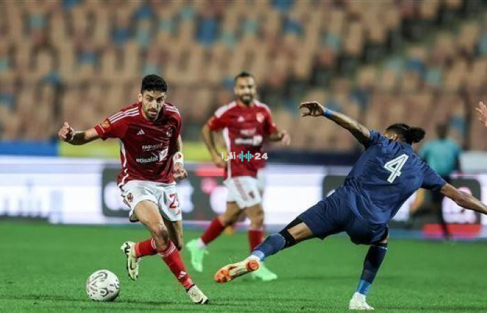 موعد مباراة الأهلي وإنبي في الدوري المصري الممتاز والقنوات الناقلة مباشرة