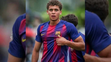 هدف حمزة عبدالكريم يقود برشلونة للتأهل إلى نصف نهائي كأس الأبطال للشباب (فيديو)