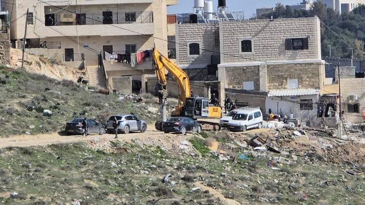 الوطني الفلسطيني يحذر من مخطط الضم والتهجير القسري عبر هدم المنازل في الضفة الغربية