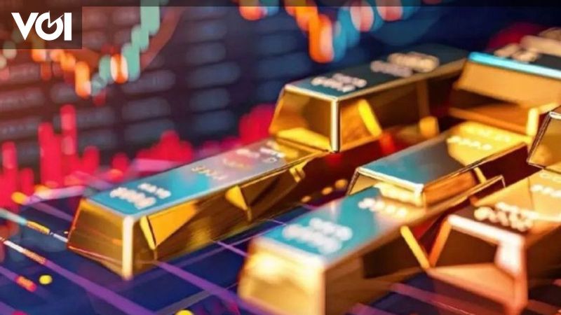 انخفاض طفيف في أسعار الذهب في دبي رغم استقرار المعدن عالميًا