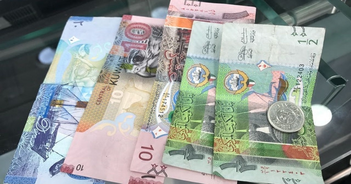 سعر صرف الدينار الكويتي مقابل الجنيه المصري اليوم الجمعة 31 يوليو 2026
