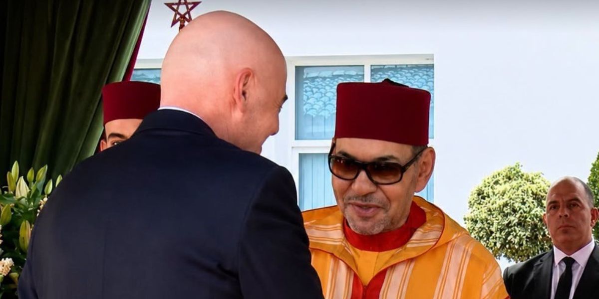 إنفانتينو يشعر وكأنه في وطنه خلال مشاركته في احتفالات عيد العرش