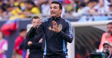 سكالوني يحدد التشكيل المتوقع للأرجنتين قبل مواجهة مصر في كأس العالم