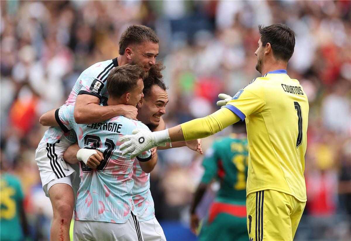 موعد وقنوات نقل مباراة بلجيكا وأمريكا في كأس العالم 2026